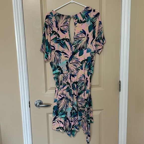 Torrid Multicolor romper size 1 - Picture 3 of 4